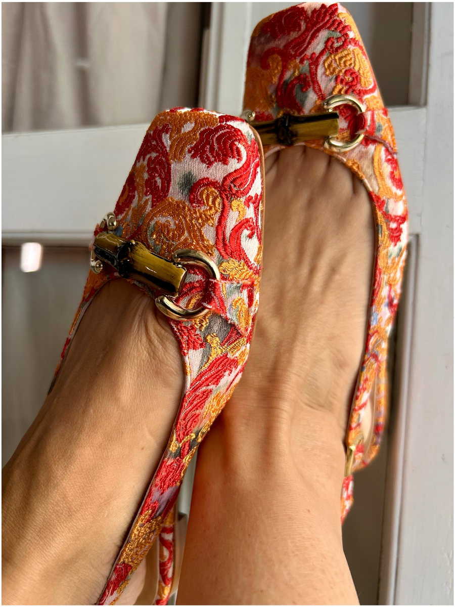 Slingback Ballet Flats