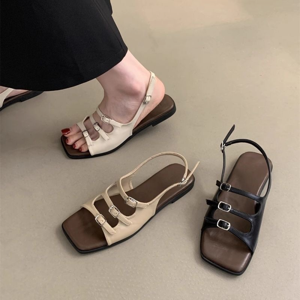 Beach Fashion Soft Flat Sandals