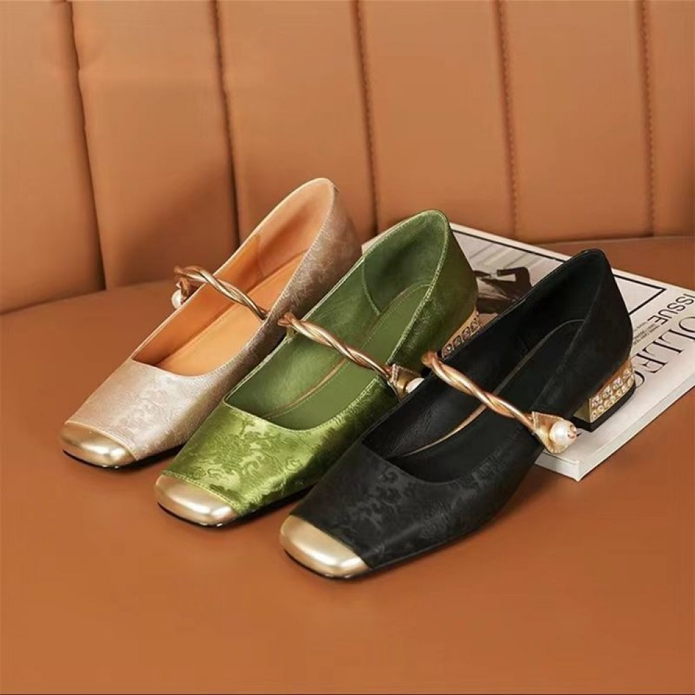 Retro Versatile Mary Jane Shoes