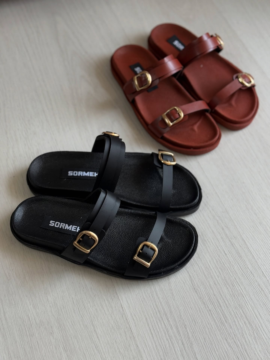 Buckle Breathable Fashion Flat Sandals