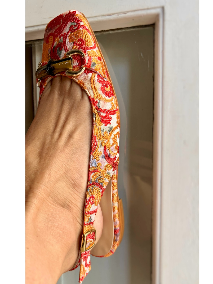Slingback Ballet Flats