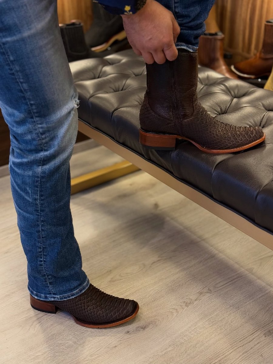 Original New Python Cowboy Boots