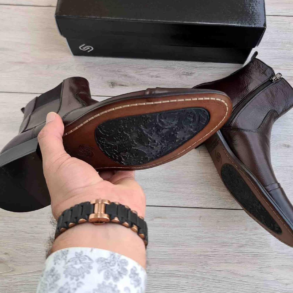 Pointed High Top Casual Chelsea Boots