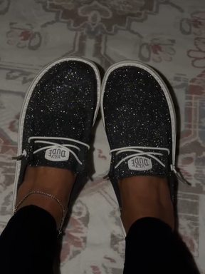 Metallic Sparkle Shoes