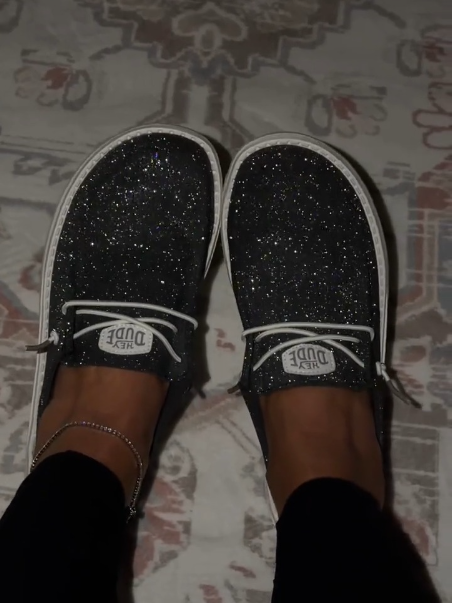 Metallic Sparkle Shoes