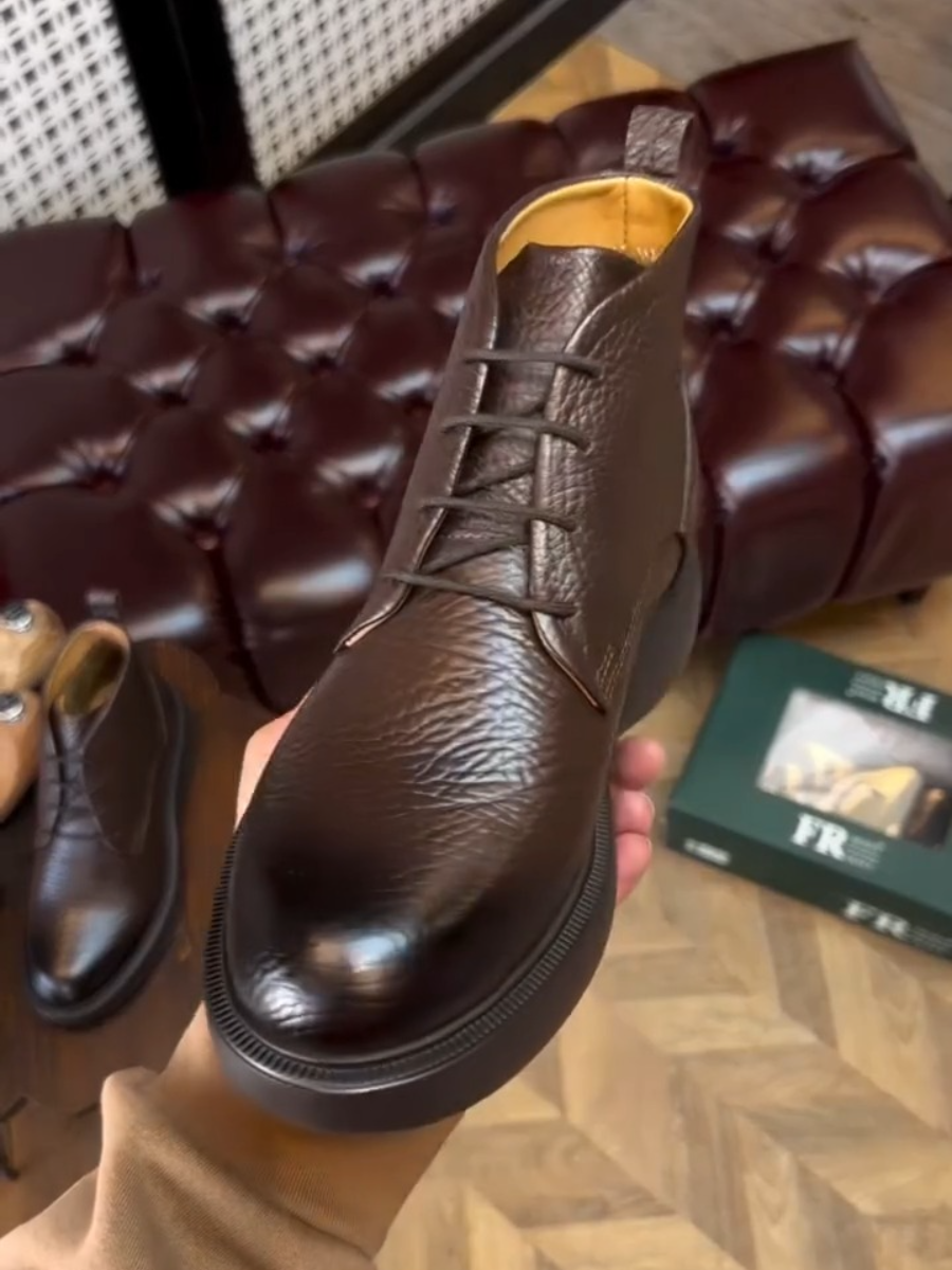 Casual All-match Genuine Leather Shoes