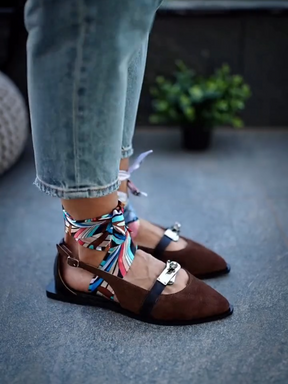 Italian Suede Sandals