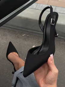 Pointed Toe Stiletto High Heels