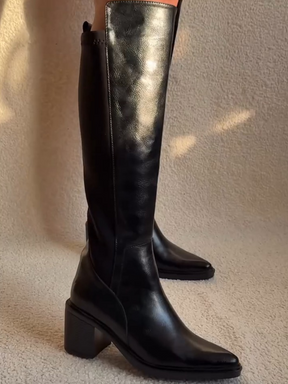 Soft Leather Boots