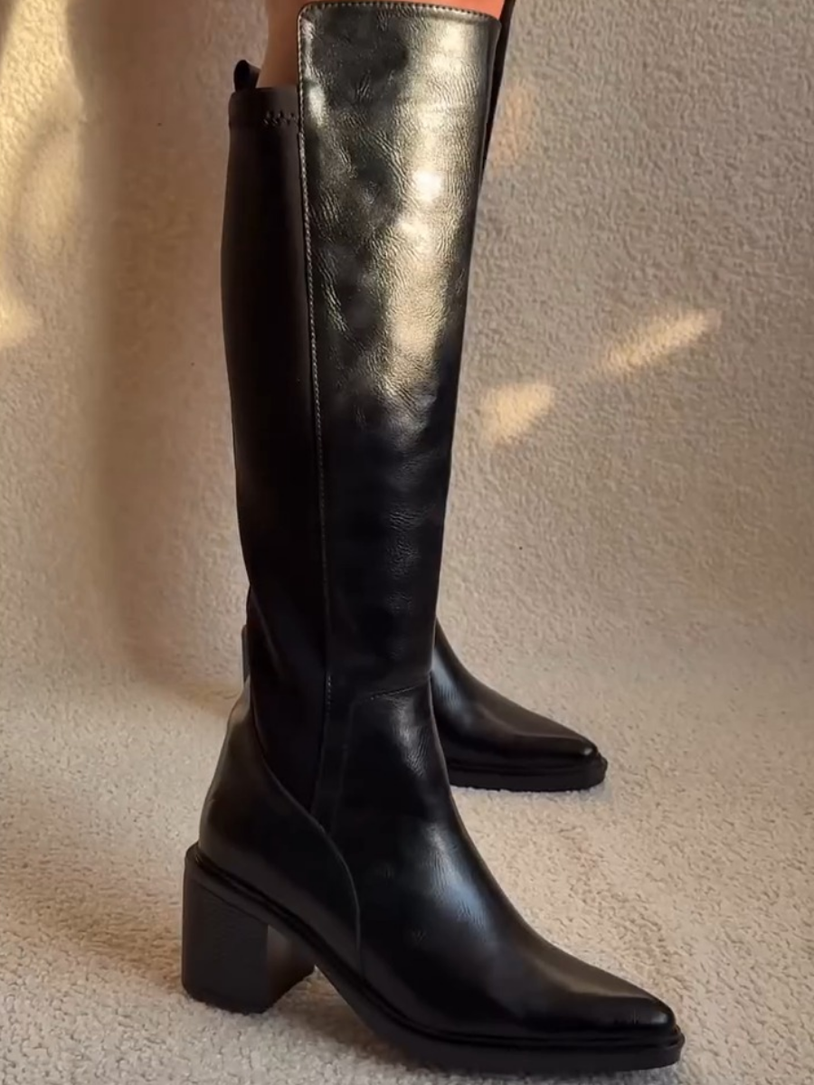 Soft Leather Boots