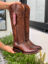 Vintage Embroidered Western Boots