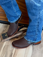 Short Python Cowboy Boots