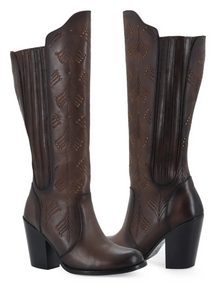 Women's High Cowboy Boots
