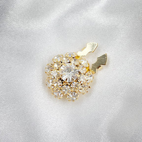 Dazzle Rhinestone Button Covers