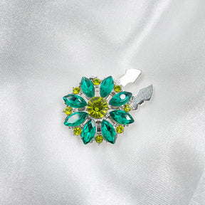 Dazzle Rhinestone Button Covers
