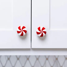 Halloween Wardrobe Drawer Skull Gingerbread House Door Handle Home Decor