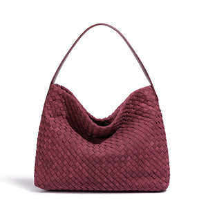 Chill Suede Shoulder Bag