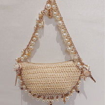 Pearl & Shell Vacation Handbag