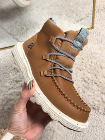 New Reyes Leather Boots