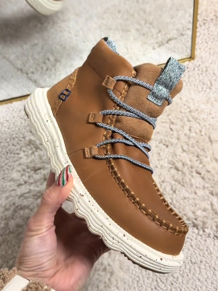 New Reyes Leather Boots