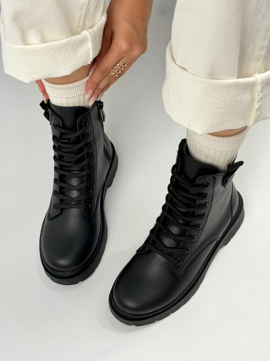 Vintage Genuine Leather Martin Boots