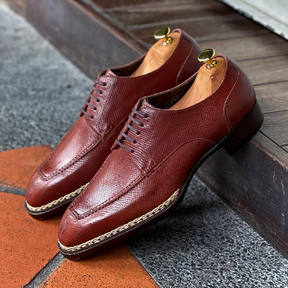 Handmade Stitched Calfskin Dress Shoes