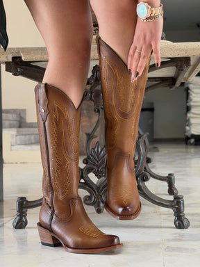 Brown Limited Edition Cowboy Boots