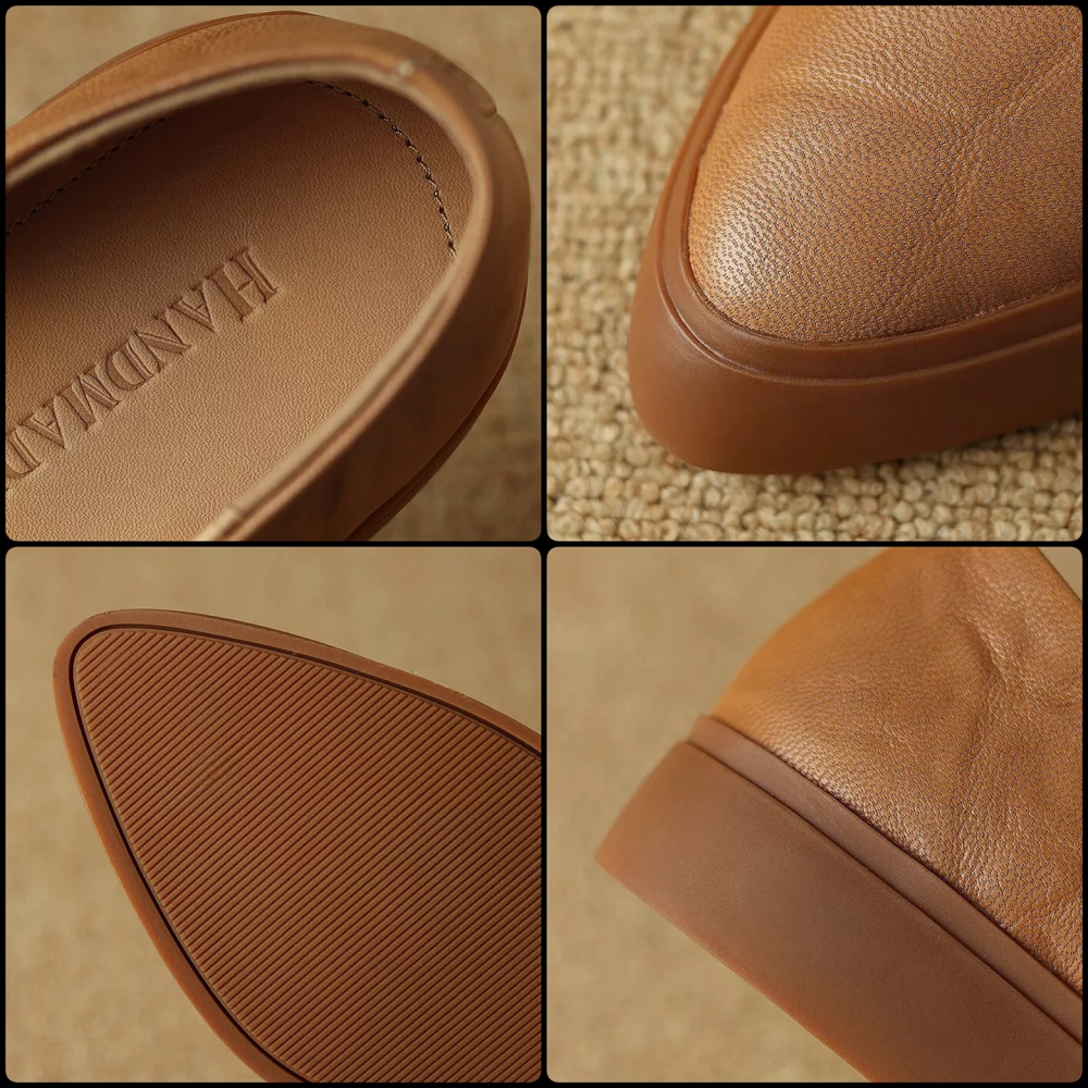 Sheepskin Mary Janes