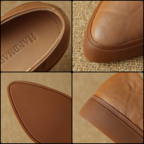 Sheepskin Mary Janes