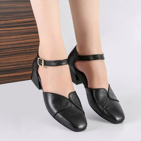 All-match Closed-toe Low-heeled Sandals