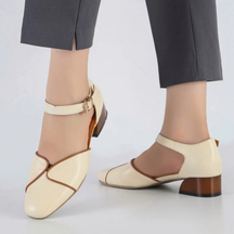 All-match Closed-toe Low-heeled Sandals