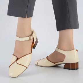 All-match Closed-toe Low-heeled Sandals