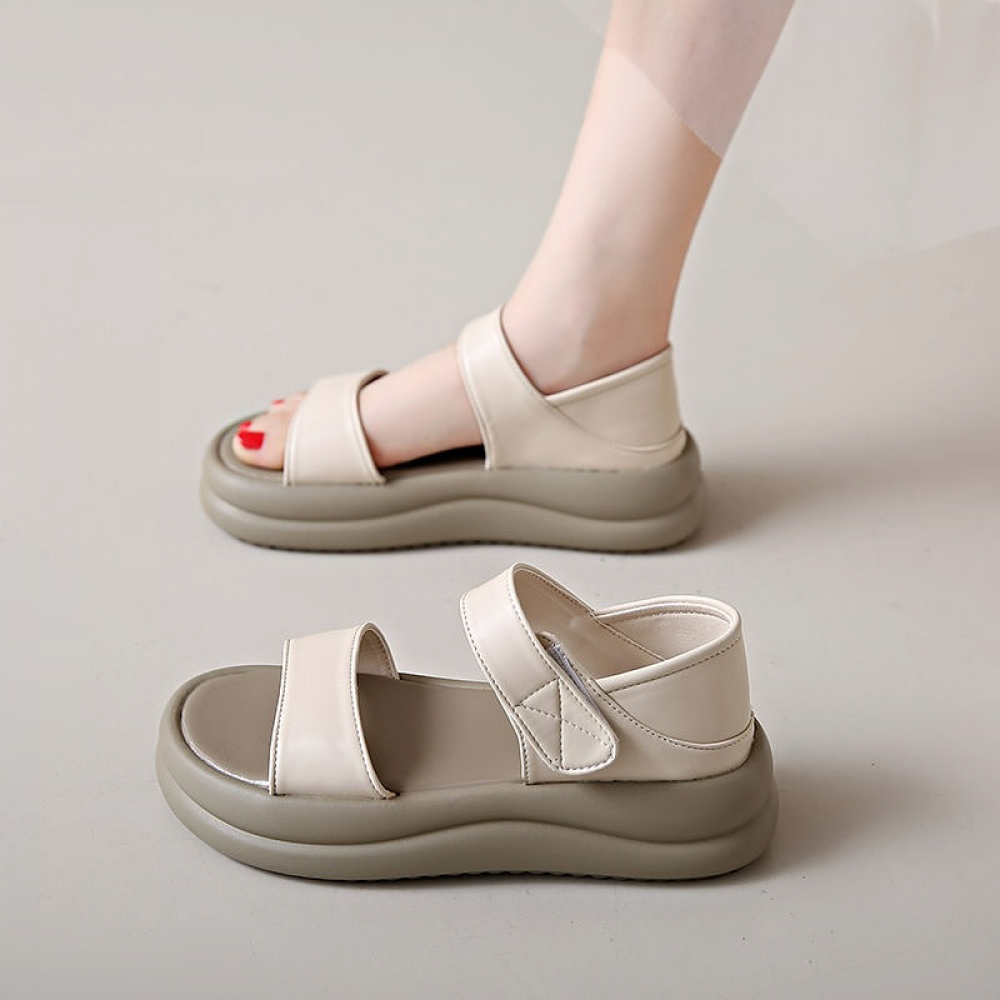 Platform Soft-soled Sandals