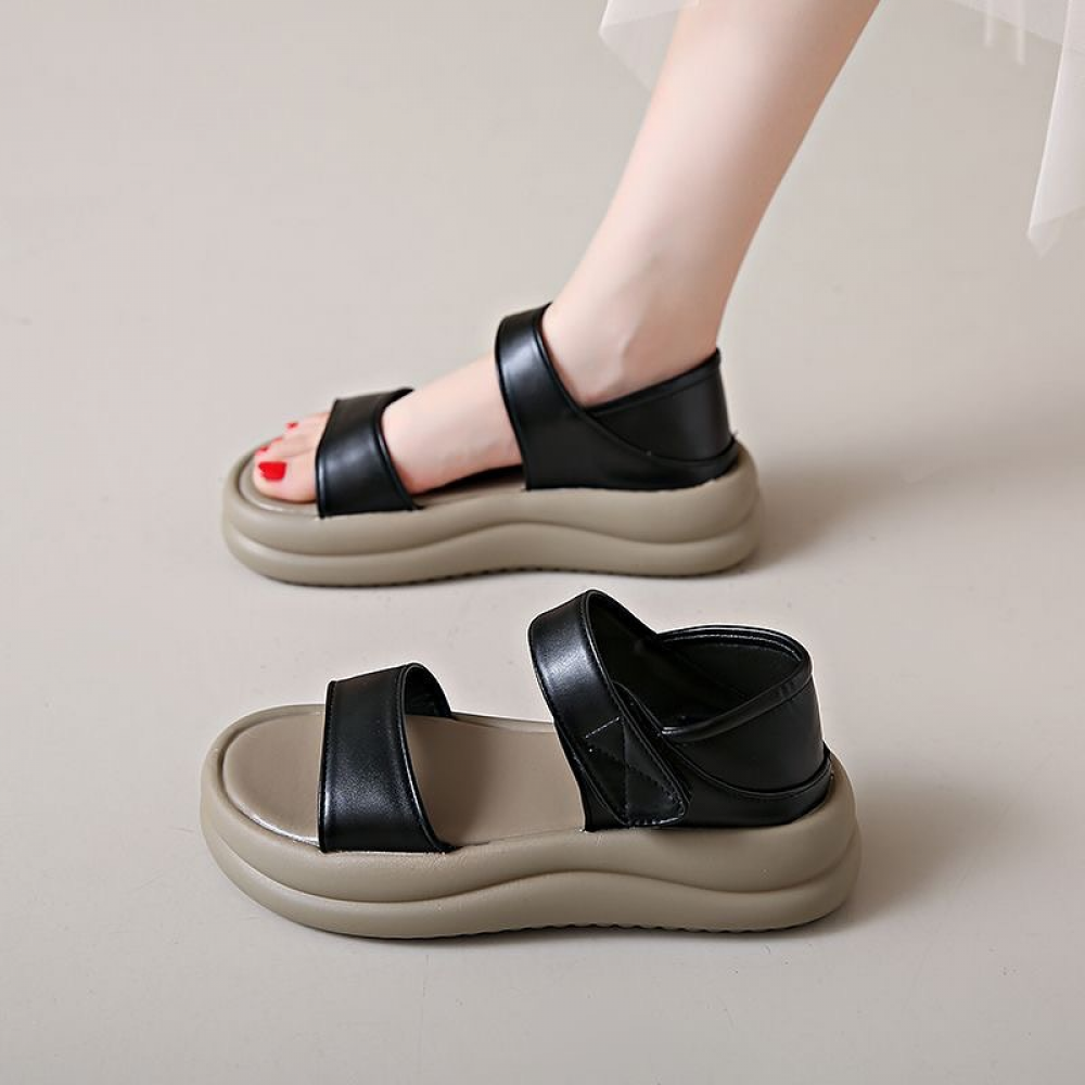 Platform Soft-soled Sandals