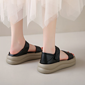 Platform Soft-soled Sandals
