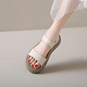 Platform Soft-soled Sandals