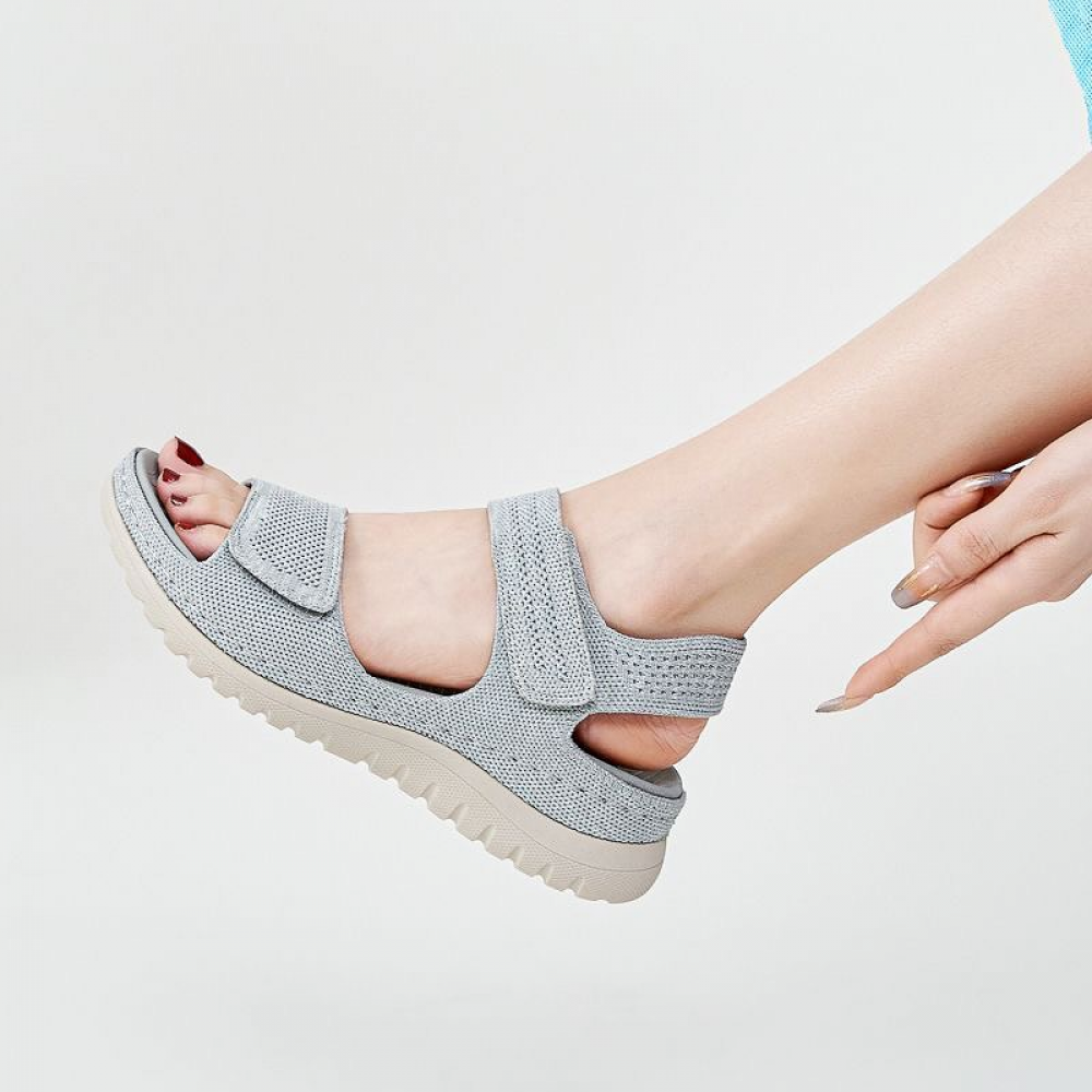 Sports and Leisure Velcro Hollow Sandals