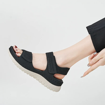 Sports and Leisure Velcro Hollow Sandals