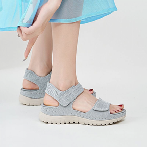 Sports and Leisure Velcro Hollow Sandals