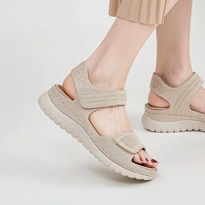 Sports and Leisure Velcro Hollow Sandals