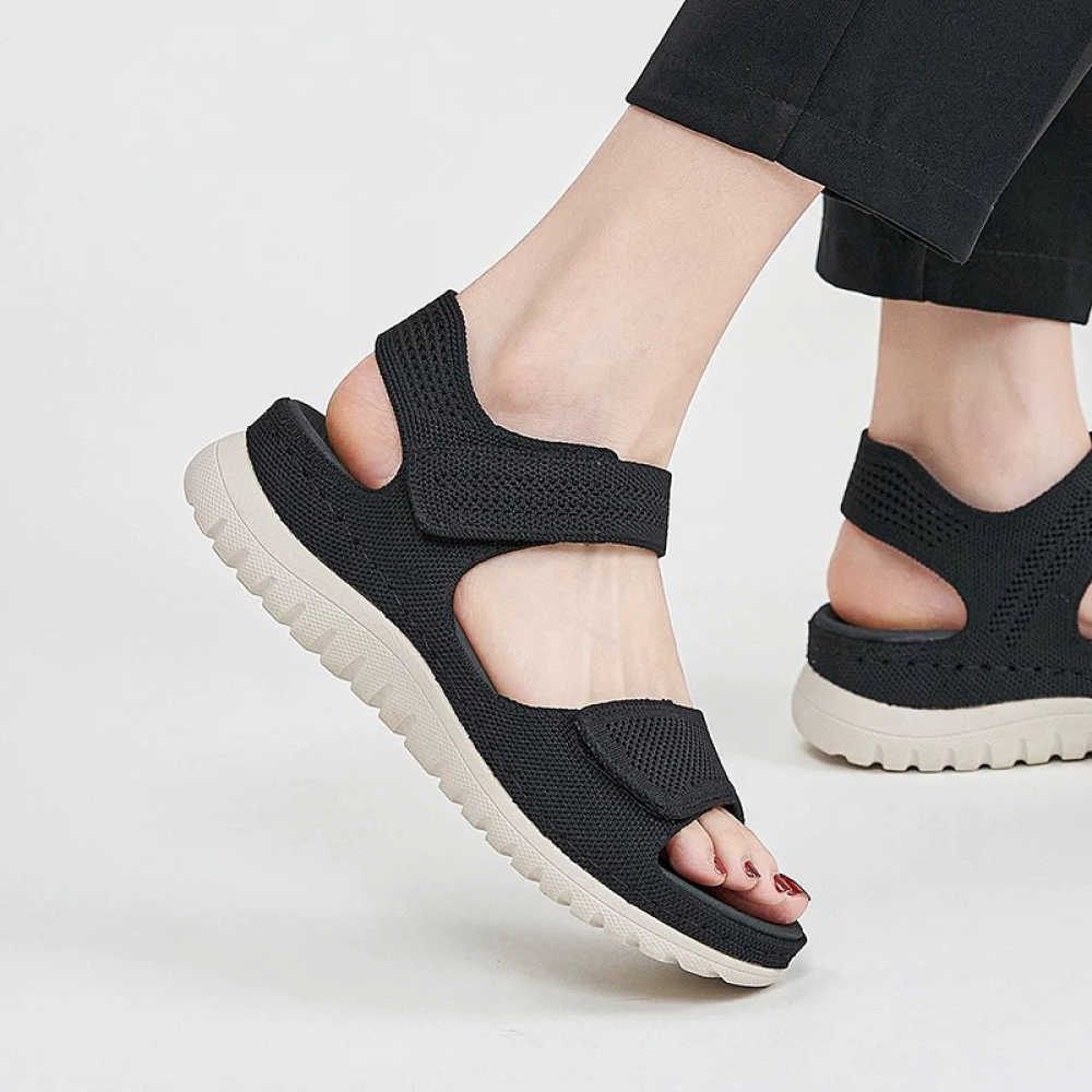 Sports and Leisure Velcro Hollow Sandals