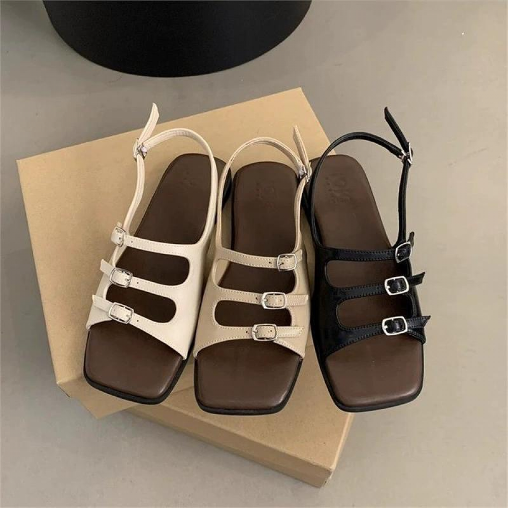 Beach Fashion Soft Flat Sandals