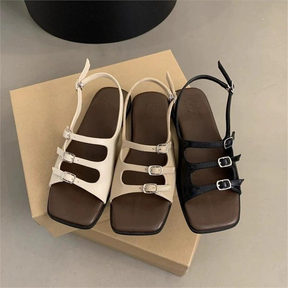 Beach Fashion Soft Flat Sandals