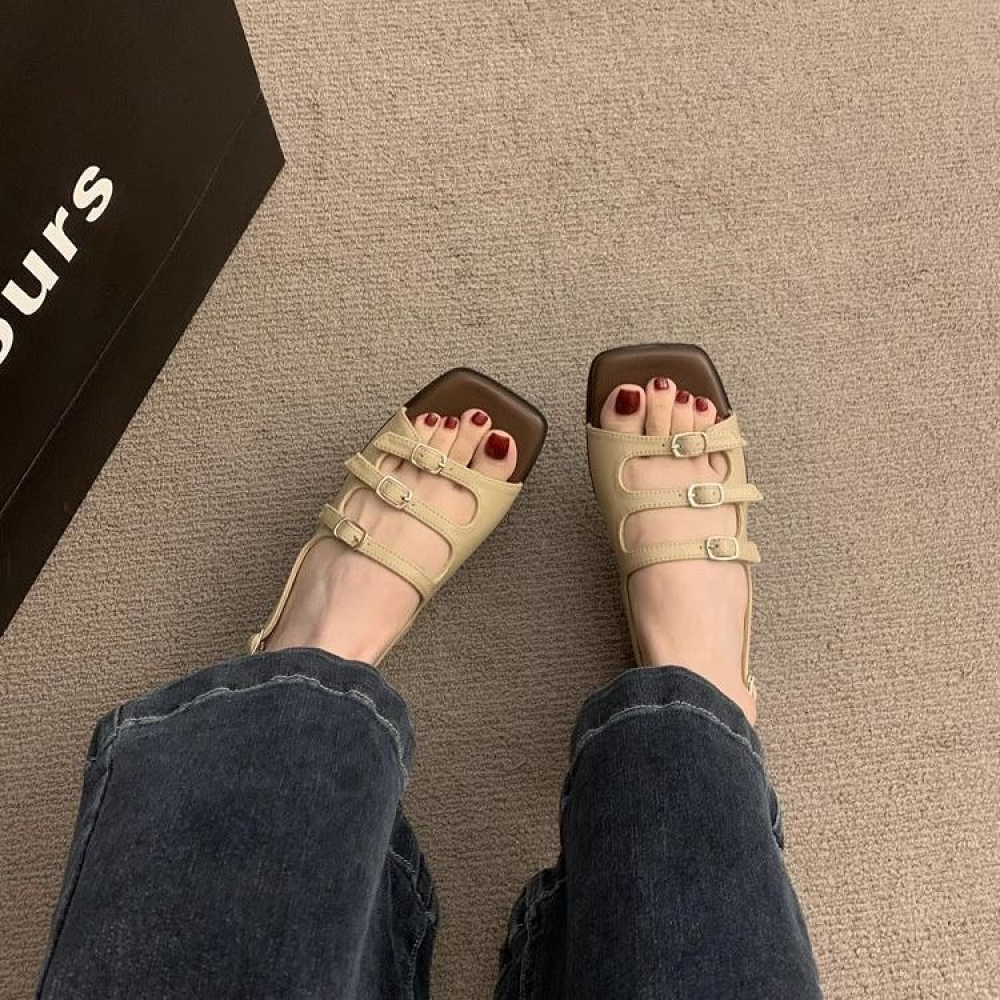 Beach Fashion Soft Flat Sandals