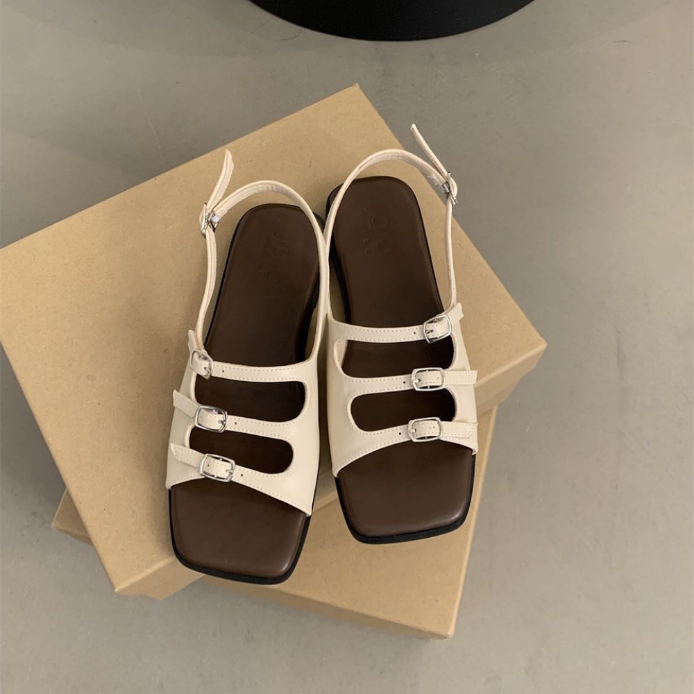 Beach Fashion Soft Flat Sandals