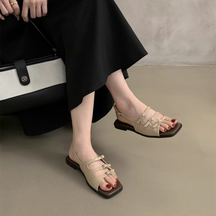 Beach Fashion Soft Flat Sandals