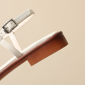 Vintage Woven Hollow Sandals