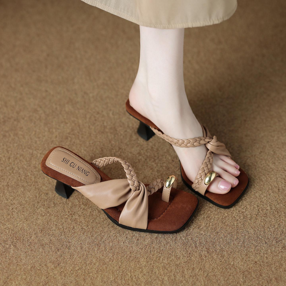 Woven Beach Sandals