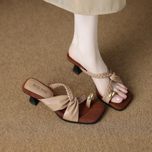 Woven Beach Sandals