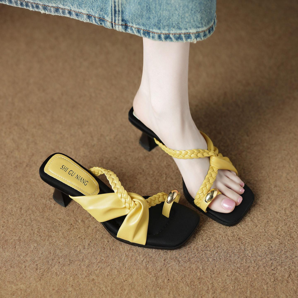 Woven Beach Sandals